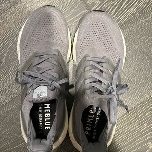 Women’s adidas running shoes.